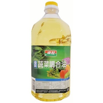 順發 優質蔬菜調合油 (2.6L/瓶)【現貨】