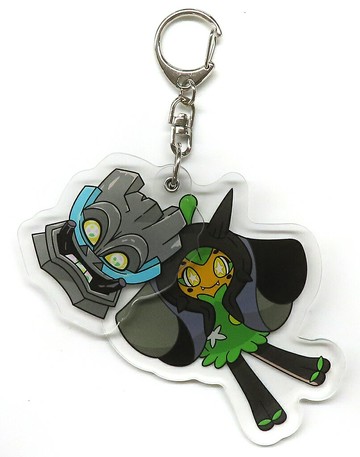 西施惠麵壓剋力掛件紫羅蘭0的秘寶口袋妖怪中心限定