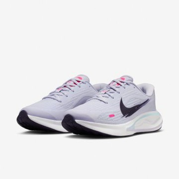 Nike 慢跑鞋 Wmns Journey Run 女鞋 紫 緩震 運動鞋 IM6684-151
