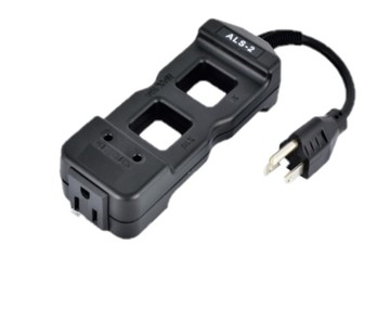 泰菱電子◆ALS-2 電源線分接器 高 電壓/電流 額定 TECPEL