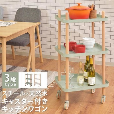 オーダー専用ページ｜埋没型３段棚キャスター［チーク色］ hydrex.pe