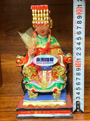 木雕夫人像！高21厘米！品相不錯！小巧玲瓏！青春漂亮！閒置
