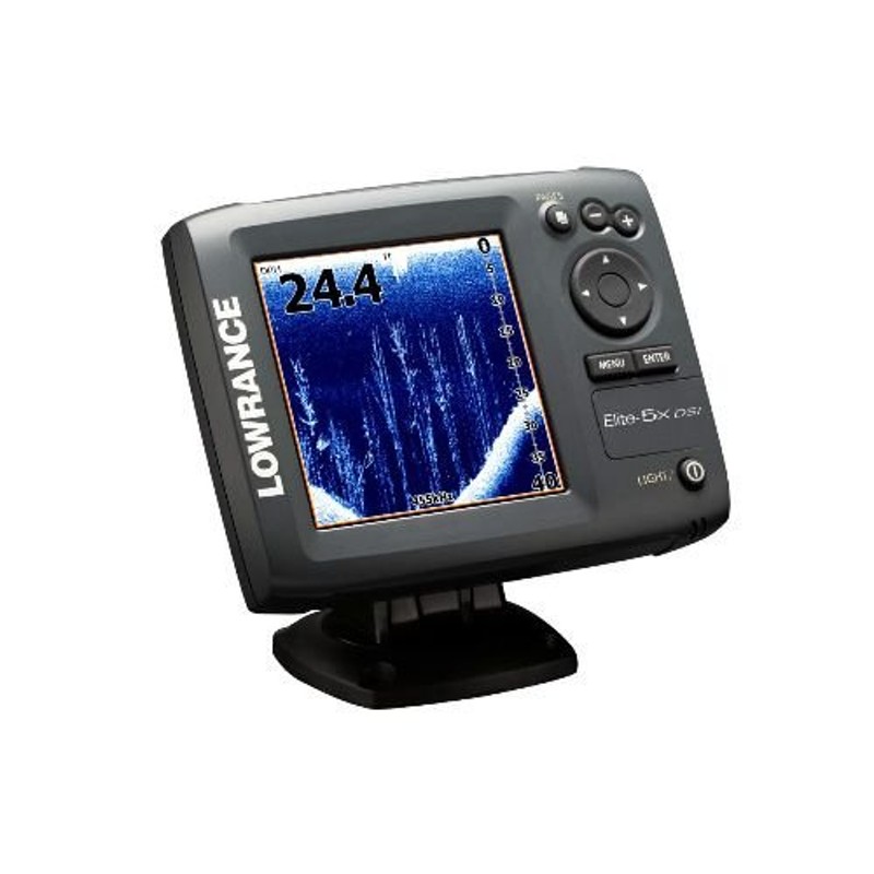 在庫限り25％OFF】 LOWRANCE/ローランス Elite-5X DSI 5インチ DSI