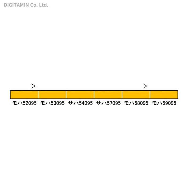 送料無料◇30990 グリーンマックス 東武 50090型 (TJライナー・51095編成・行先点灯) 増結用中間車6両セット (動力無し) Nゲージ  鉄道模型（ZN81832） | LINEブランドカタログ