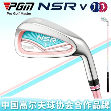 台倉現貨⛳PGM 高爾夫球桿女士單支鐵桿7號鐵 L級碳素不銹鋼桿頭專業練習桿  破百桿封神 一桿上果嶺 小鳥球連中 老鷹球絕殺