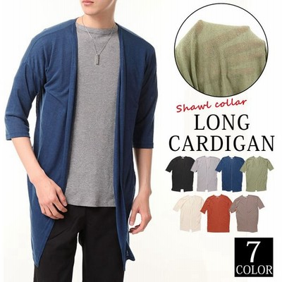 メンズ ロング カーディガンの通販 8 360件の検索結果 Lineショッピング