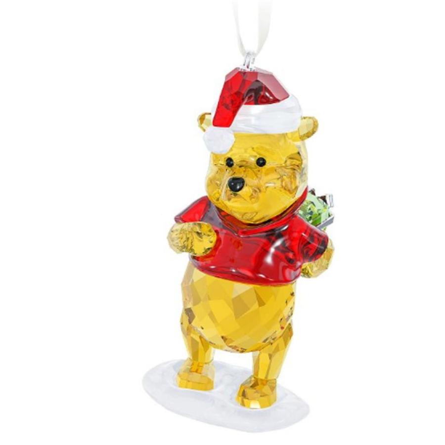 swarovski スワロフスキーWinnie the Poohクリスマスオーナメント