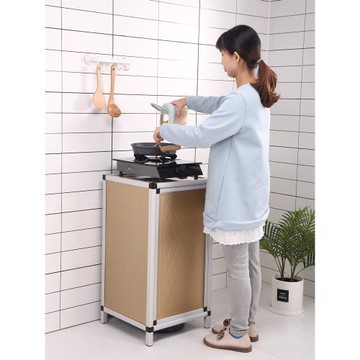 煤氣罐專用柜灶臺柜子廚房置物架煤氣瓶保護罩水桶柜收納架經濟型