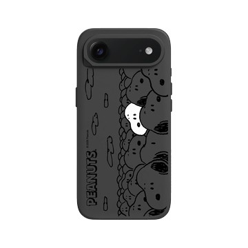 iPhone Air SolidX 黑 - 史努比 Snoopy - 滿滿的Snoopy
