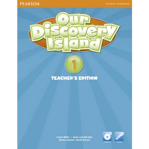 ODIAE TEACHER BOOK PK WITH AUDIO CD (Our Discovery Island)