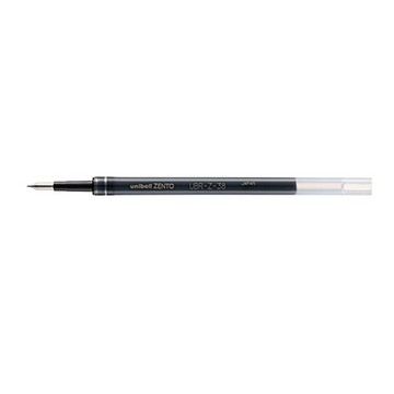 三菱 零重力水性鋼珠筆替芯 0.38mm 10支入 /盒 UBR-Z-38