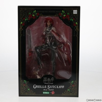 新品即納』{FIG} ARTFX J グレル・サトクリフ 黒執事 Book of