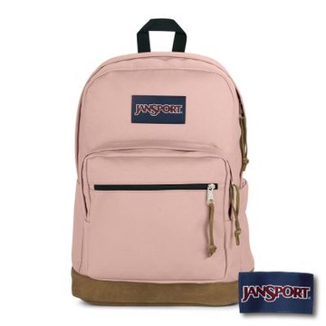 JANSPORT -RIGHT PACK 校園系列後背包 -玫瑰粉