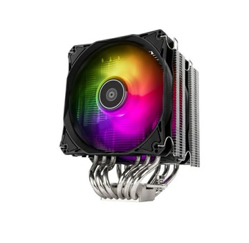 【享最高折300】SILVERSTONE銀欣 Hydrogon D120 ARGB /6導管/雙塔/雙風扇/高15.3