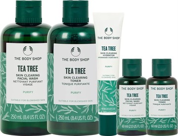 【THE BODY SHOP】茶樹淨膚經典組