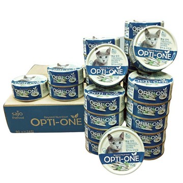 歐力化毛主食罐 鮪魚＋鯷魚＋低升糖燕麥24入