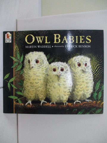 【書寶二手書T5／少年童書_UB9】Owl Babies_Waddell, Martin/ Benson, Patrick (ILT)