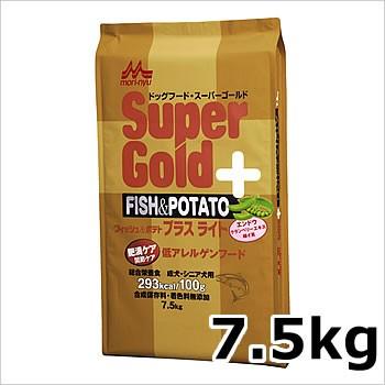 ○森乳サンワールド スーパーゴールド フィッシュ＆ポテト プラス