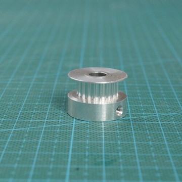 究其科技 T2.5-6同步輪 20齒 孔徑5mm 6.35mm 3D打印機/航模適用