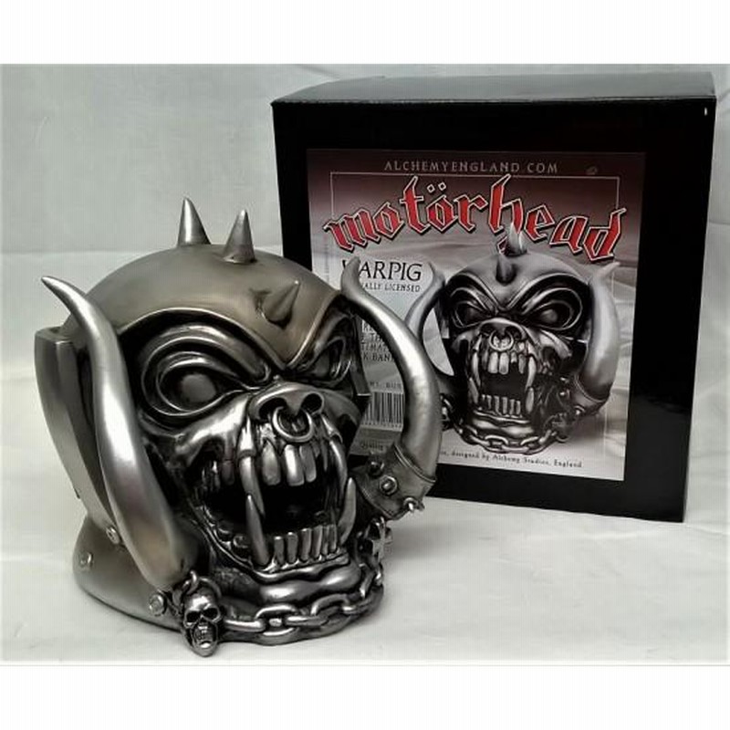 Motorhead Warpig Statue モーターヘッド ウォーピッグ