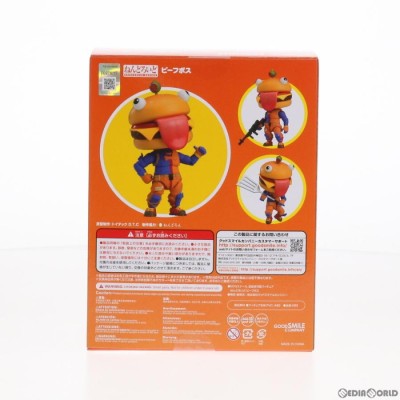 中古即納』{未開封}{FIG}ねんどろいど 1369 ビーフボス フォートナイト