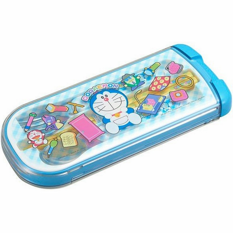 箸 スプーン フォーク セット 引フタ トリオセット 16 5cm ドラえもん ひみつ道具 Doraemon ネコポス送料無料 通販 Lineポイント最大0 5 Get Lineショッピング