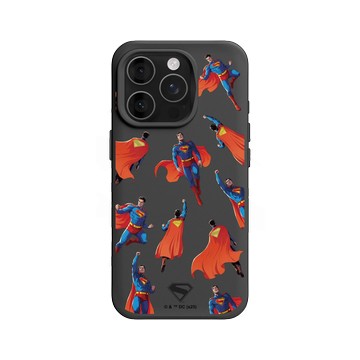 iPhone 16 Pro SolidX 黑 - Superman - Superman-飛行模式