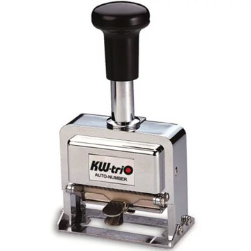 KW-triO 12位數自動跳號號碼機 02120