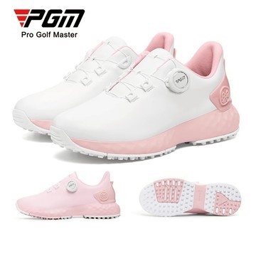 PGM GOLF 輕便女士防水防滑運動鞋緩震鞋底增高40毫米設計XZ353
