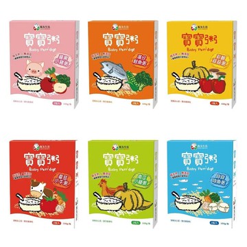 飯友生技寶寶粥(2包/盒)180元（同品牌混搭買6盒送一盒)