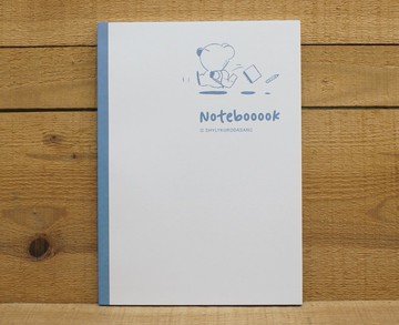 【25K筆記本】 黑田桑25K加厚橫線筆記(小跟班)48488