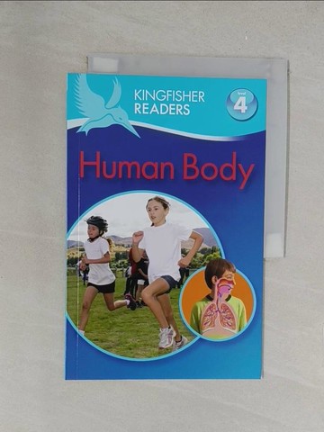 【書寶二手書T1／語言學習_Y35】Kingfisher Readers: Human Body (Level 4: Reading Alone)