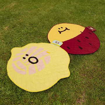 【SECOND MORNING】Second Morning-野餐墊(檸檬款/地瓜款)