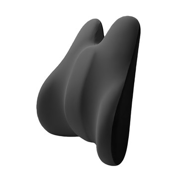 HONDONI 7D雙向可調式記憶靠墊  40 x 13 x 44cm  黑色