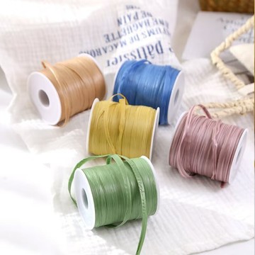 新品 夏季線 拉菲草 仿棉草 拉菲紗棉 鉤編包包線 帽子線 手工diy線 休閑沙灘包線