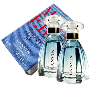 Lanvin Modern Princess In Jeans 丹寧公主沾式淡香精 4.5ml x 2 (原廠公司貨)