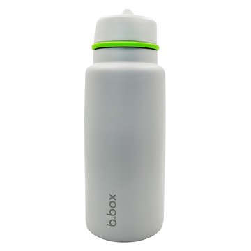 b.box 不鏽鋼吸管水壼 - 石灰色  1L  1個