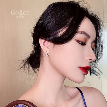 【Gulicc】古莉可 耳環 珍珠葫蘆