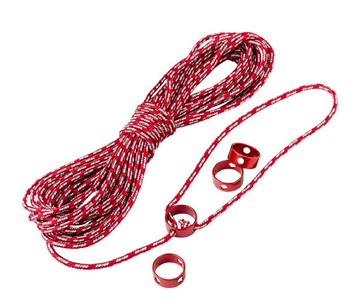 【【蘋果戶外】】MSR 05818 Reflective 反光營繩組 美國戶外用品 登山 露營