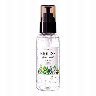 KOSE サロンスタイル ビオリス ボタニカル ヘアオイル 80mL +鼻用角栓パック1枚おまけ付き