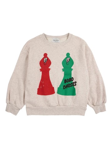 bobo choses "chess" logo jersey