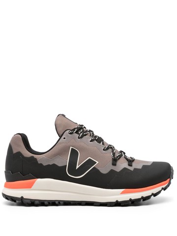VEJA - Fitz Roy panelled hiking sneakers - men - Fabric/Fabric/Rubber - 40 - Grey