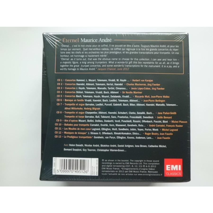 Maurice Andre   Eternel  13 CDs    CD