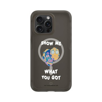 iPhone 15 Pro Max AirX 本質黑 - 瑞克和莫蒂 Rick and Morty - Show Me What You Got