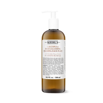 Kiehl s 契爾氏 金盞花植物精華潔面泡泡凝露 500ml 國際限定加大版