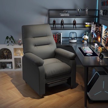 躺椅沙發電腦椅家用舒適久坐沙發椅躺椅臥室單人休閒電競椅辦公椅