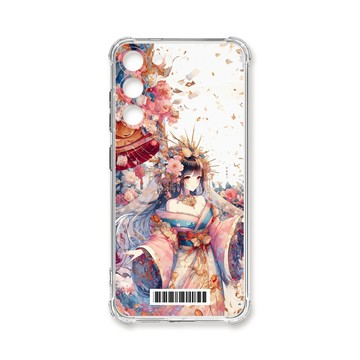 S23 系列殼 TRON 三星 S23  美麗的和服少女系列  載具 四角防摔殼 手機殼