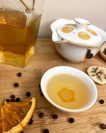 有機花草茶防疫系列 - 腸胃保養不間斷