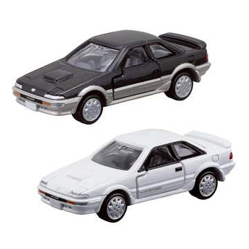 TOMICA PREMIUM 48 豐田Sprinter Trueno(AE2)+初回 TM99537 +TM99538