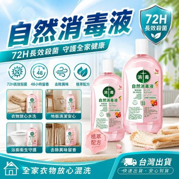 ⚡臺灣倉直出⚡優選⭐【滴露同款】衣物消毒自然消毒液消毒液內衣褲留香白桃抑菌強效 溫和不傷衣